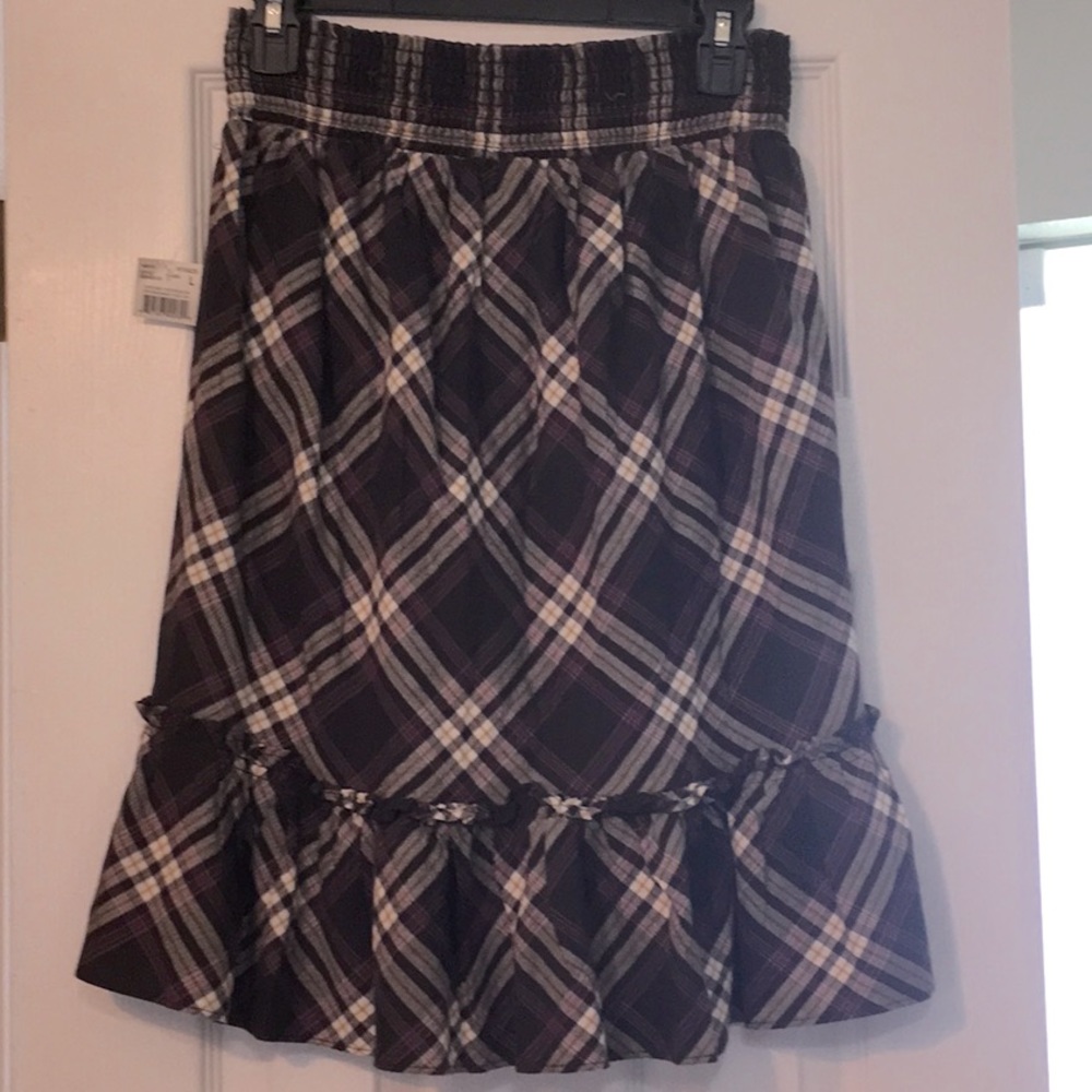 Motherhood maternity skirt
